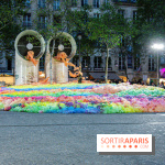 Nuit Blanche 2022 au Centre Pompidou : Island of Foam, l'installation toute en mousse incontournable
