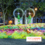 Nuit Blanche 2022 au Centre Pompidou : Island of Foam, l'installation toute en mousse incontournable