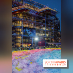 Nuit Blanche 2022 au Centre Pompidou : Island of Foam, l'installation toute en mousse incontournable