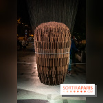 Nuit Blanche 2022 sur la place de la Samaritaine : Bing Bang, une sculpture hypnotisante et sonore