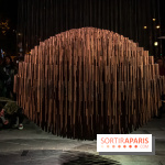 Nuit Blanche 2022 sur la place de la Samaritaine : Bing Bang, une sculpture hypnotisante et sonore