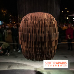 Nuit Blanche 2022 sur la place de la Samaritaine : Bing Bang, une sculpture hypnotisante et sonore