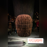 Nuit Blanche 2022 sur la place de la Samaritaine : Bing Bang, une sculpture hypnotisante et sonore