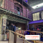 Halloween au Parc Astérix 2022 - Peur sur le Parc - bar la malédiction du siruis