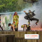 Halloween au Parc Astérix 2022 - Peur sur le Parc - la malédiction du siruis