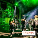 Halloween au Parc Astérix 2022 - Peur sur le Parc - la malédiction du siruis