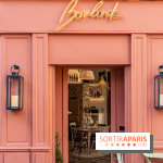 Bombarde restaurant méditerranéen et festif à Montmartre - devanture