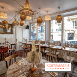 Bombarde restaurant méditerranéen et festif à Montmartre - salle