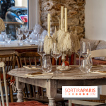 Bombarde restaurant méditerranéen et festif à Montmartre - salle