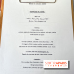 Bombarde restaurant méditerranéen et festif à Montmartre - menu - carte