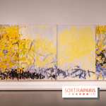 Exposition Monet - Mitchell Fondation Vuitton - Joan Mitchell  -  impressionnisme abstrait