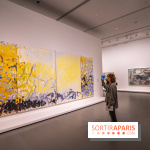 Exposition Monet - Mitchell Fondation Vuitton - Joan Mitchell  -  impressionnisme abstrait