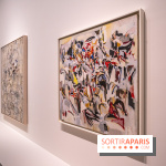 Exposition Monet - Mitchell Fondation Vuitton - Joan Mitchell  -  impressionnisme abstrait