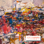 Exposition Monet - Mitchell Fondation Vuitton - Joan Mitchell  -  impressionnisme abstrait