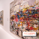 Exposition Monet - Mitchell Fondation Vuitton - Joan Mitchell  -  impressionnisme abstrait