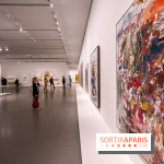 Exposition Monet - Mitchell Fondation Vuitton - Joan Mitchell  -  impressionnisme abstrait