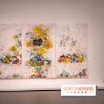 Exposition Monet - Mitchell Fondation Vuitton - Joan Mitchell  -  impressionnisme abstrait