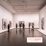 Exposition Monet - Mitchell Fondation Vuitton - Joan Mitchell  -  impressionnisme abstrait