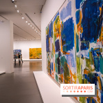 Exposition Monet - Mitchell Fondation Vuitton - Joan Mitchell  -  impressionnisme abstrait