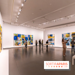 Exposition Monet - Mitchell Fondation Vuitton - Joan Mitchell  -  impressionnisme abstrait