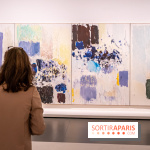 Exposition Monet - Mitchell Fondation Vuitton - Joan Mitchell  -  impressionnisme abstrait