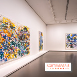 Exposition Monet - Mitchell Fondation Vuitton - Joan Mitchell  -  impressionnisme abstrait