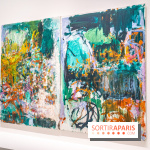 Exposition Monet - Mitchell Fondation Vuitton - Joan Mitchell  -  impressionnisme abstrait