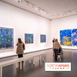 Exposition Monet - Mitchell Fondation Vuitton -  - Joan Mitchell  - Claude Monet -  impressionnisme abstrait