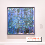 Exposition Monet - Mitchell Fondation Vuitton - Claude Monet - nymphéas