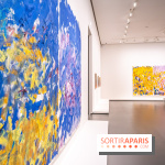 Exposition Monet - Mitchell Fondation Vuitton  - Joan Mitchell  -  impressionnisme abstrait