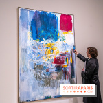 Exposition Monet - Mitchell Fondation Vuitton  - Joan Mitchell  -  impressionnisme abstrait