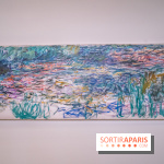 Exposition Monet - Mitchell Fondation Vuitton  - Joan Mitchell  -  impressionnisme abstrait