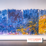 Exposition Monet - Mitchell Fondation Vuitton  - Joan Mitchell  -  impressionnisme abstrait