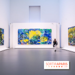 Exposition Monet - Mitchell Fondation Vuitton  - Joan Mitchell  -  impressionnisme abstrait