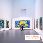 Exposition Monet - Mitchell Fondation Vuitton  - Joan Mitchell  -  impressionnisme abstrait