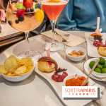 Cova lance son aperitivo chic au sein de sa pâtisserie, à côté de La Samaritaine