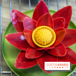 L'Éclair de Génie Café Paris - nénuphar framboise