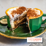 L'Éclair de Génie Café Paris - tasse tiramisu