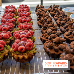 L'Éclair de Génie Café Paris - cupcake