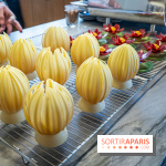 L'Éclair de Génie Café Paris - nénuphar