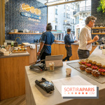 L'Éclair de Génie Café Paris - comptoir