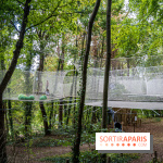 Accrocamp Poissy, le nouvel accrobranche au parc du château de Villiers