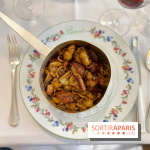 Restaurant Benoit Paris - Ris de veau