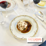 Restaurant Benoit Paris - Champignons d"automne