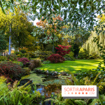 Le Jardin japonais du Château de Courances