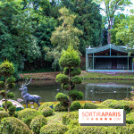 Potager des Princes - jardin japonais - théâtre de la faisanderie