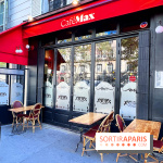 Restaurant Café Max par Frédéric Vardon