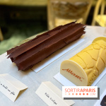 Bûches 2022 MAM - Bûche chocolat sans gluten