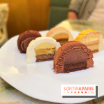 Bûches de Noël 2022 MAM - Découpes