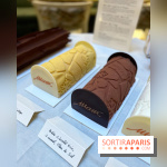 Bûches 2022 MAM - Bûches chocolat exotique
